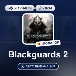 Blackguards 2 (Steam Ключ) РФ-СНГ-МИР   ПОДАРОК