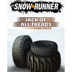🔥SnowRunner - Jack of all Treads Tire Pack XBOX🔥