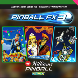 Pinball FX3 - Williams Pinball: Volume 6 XBOX /ПК🔑DLC
