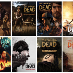 ⭐️ The Walking Dead Collection ALL SERİES[Steam/Global]