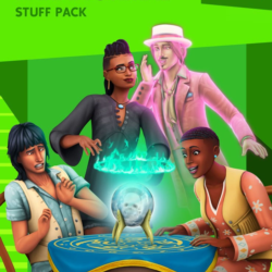 The Sims 4 Паранормальное (EA App/Ключ/ Весь Мир)