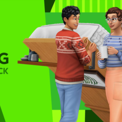 The Sims 4: Компактная жизнь (EA App /Ключ/ Весь Мир)