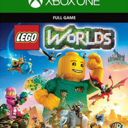 lego worlds xbox one x s