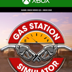 gas station simulator xbox one x s key