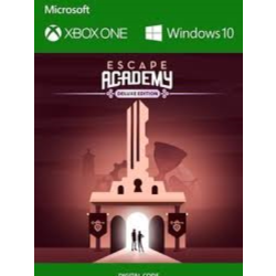 escape academy deluxe edition xbox one x s key