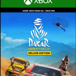 dakar desert rally deluxe xbox one x s key