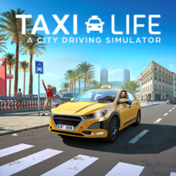 🟨Taxi Life A City Driving Simulator XBOX | АКТИВАЦИЯ✅