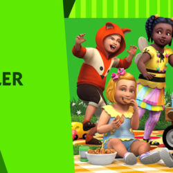 The Sims 4: Детские вещи (EA App/Ключ/ Весь Мир)