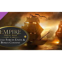 Empire: Total War™ Special Forces Units & Bonus Content