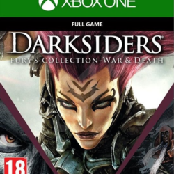 Darksiders Fury's Collection - War and Death 🎮XBOX ONE/X|S КЛЮЧ