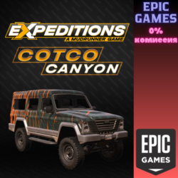Expeditions: A MudRunner Game - Cotco Canyon ПК EPIC GAMES EGS PC ЭПИК ГЕЙМС ЕГС