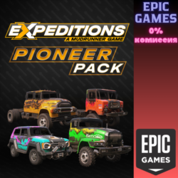Expeditions: A MudRunner Game - Pioneer Pack ПК EPIC GAMES EGS PC ЭПИК ГЕЙМС ЕГС