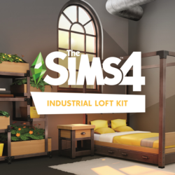The Sims 4: Лофт. Комплект (EA App/Ключ/ Весь Мир)