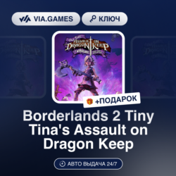Borderlands 2 Tiny Tina s Assault on Dragon Keep DLC (Steam Ключ) МИР (Не все страны)
