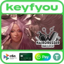 Hairdresser Simulator / STEAM КЛЮЧ 🔥