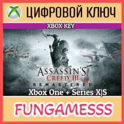 ASSASSIN S CREED III REMASTERED   XBOX    КЛЮЧ