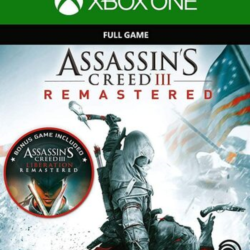 ASSASSIN S CREED III REMASTERED   XBOX АКТИВАЦИЯ
