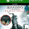 ASSASSIN S CREED III REMASTERED   XBOX АКТИВАЦИЯ