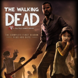 the walking dead the complete first season xbox