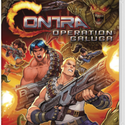 Nintendo Switch🟥 Contra Operation Galuga