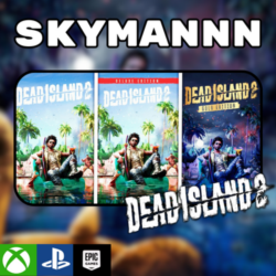 DEAD ISLAND 2       XBOX ONE/XS/EpicGames/PS4|5