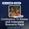 Civilization VI Khmer and Indonesia Scenario Pack DLC (Steam Ключ) МИР (Не все страны