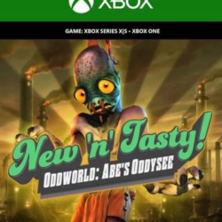 oddworld new n tasty xbox one x s key