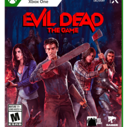 evil dead the game xbox one x s key