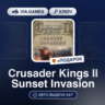 Crusader Kings II Sunset Invasion DLC (Steam Ключ) РФ-СНГ-МИР   ПОДАРОК