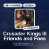 Crusader Kings III Friends and Foes DLC (Steam Ключ) РФ-СНГ-МИР   ПОДАРОК