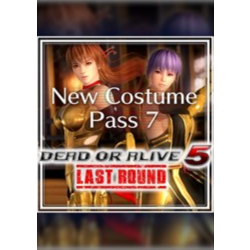 dead or alive 5 last round new costume pass 7 xbox one key