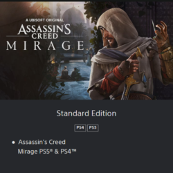 💥Assassin's Creed® Mirage 🔵 PS4 / PS5 🔴ТR🔴