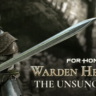 FOR HONOR™ – Warden Hero Skin - The Unsung Knight steam