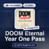 DOOM Eternal Year One Pass DLC (Steam Ключ) МИР (Не все страны)   ПОДАРОК