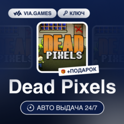 Dead Pixels (Steam Ключ) РФ-СНГ-МИР   ПОДАРОК