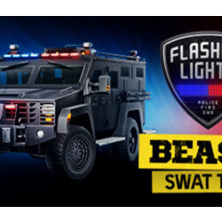 Flashing Lights: Beast Swat Truck DLC 💎 STEAM РОССИЯ