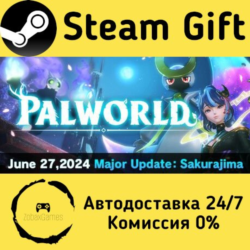 🚀 Palworld 🤖 Steam Gift Россия ⚡ мгновенно