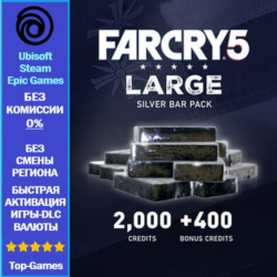 Far Cry 5 Credits 2400 PC (Ubisoft/Steam/Epic Games)
