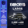 Far Cry 5 Credits 2400 PC (Ubisoft/Steam/Epic Games)