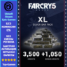 Far Cry 5 Credits 4550 PC (Ubisoft/Steam/Epic Games)