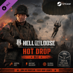 ✅🔑Hell Let Loose - Hot Drop DLC (Steam, Global, Ключ)