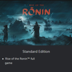 💥Rise of the Ronin 🔵 PS5 🔴TУРЦИЯ🔴