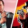 GTA 5   RDR2 Xbox one & series X | S