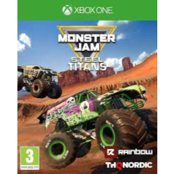 monster jam steel titans xbox one x s pc key