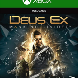 deus ex mankind divided xbox one x s key