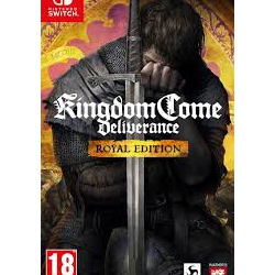 Nintendo Switch🟥Kingdom Come Deliverance Royal Edition