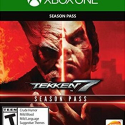 tekken 7 season pass xbox one x s key