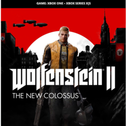 wolfenstein ii the new colossus xbox one x s