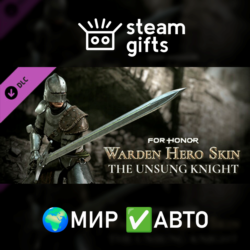 DLC Warden Hero Skin - The Unsung Knight МИР АВТО