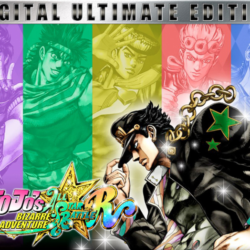 JoJo's Bizarre Adventure: All-Star Battle R Ultimate (STEAM КЛЮЧ)
